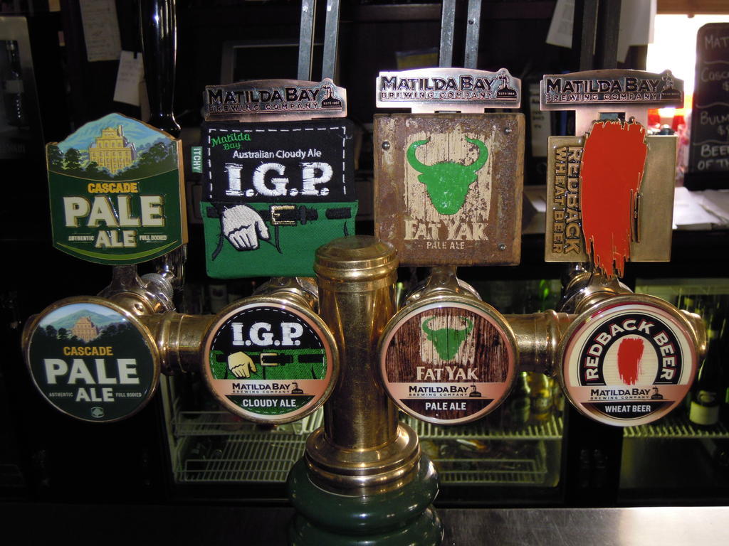弗里曼特 Moondyne Joe'S酒店 外观 照片