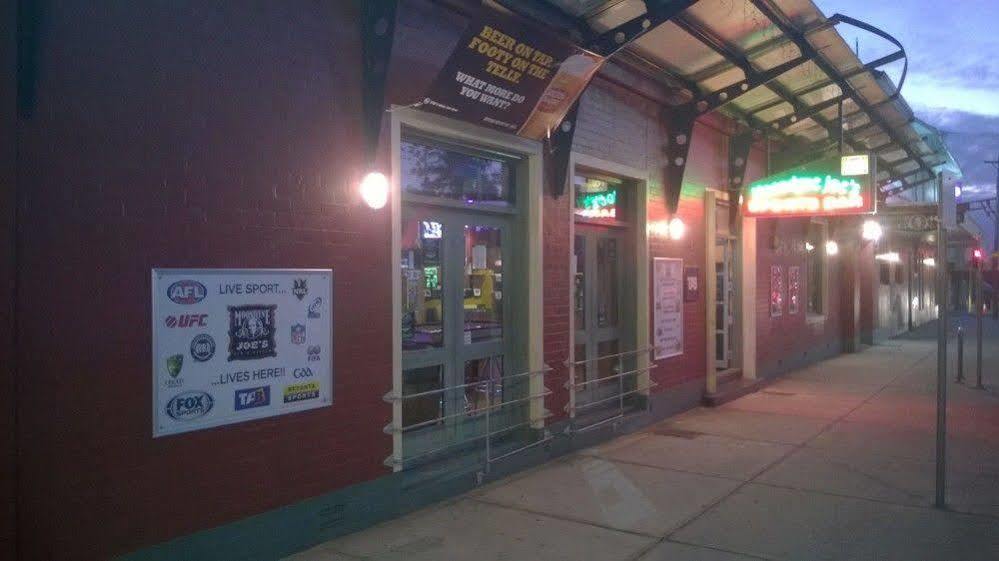 弗里曼特 Moondyne Joe'S酒店 外观 照片